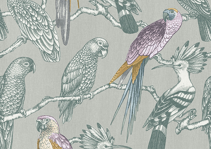 Aviary, Caribou - Roman Blind - Image 6